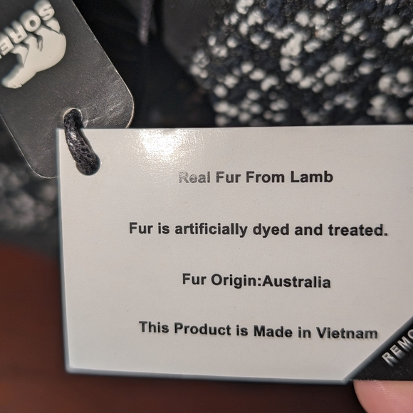 Sorel Lennox Waterproof Boot 6.5 - Picture 6 of 8